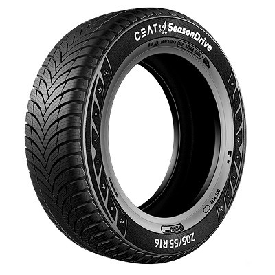 Ceat 4 SEASONDRIVE+  [75] T  M+S reifen