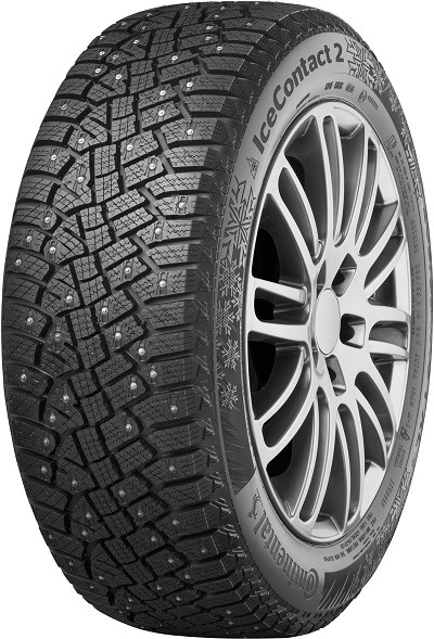 Continental ICECONTACT 2 SUV STUDDED DOT2020 reifen
