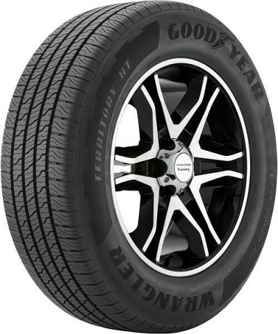 Goodyear 255/55R20 110V XL WRL TERRITORY HT (DEMO,50km) reifen